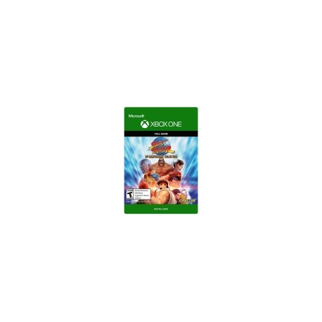 Street Fighter: 30th Anniversary Collection, Xbox One ― Producto Digital Descargable
