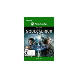 Soul Calibur VI: Deluxe Edition, Xbox One ― Producto Digital Descargable