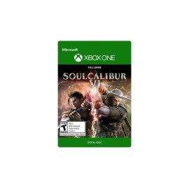 Soul Calibur VI: Standard Edition, Xbox One ― Producto Digital Descargable