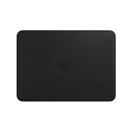 Apple Funda de Cuero para MacBook 13'', Negro