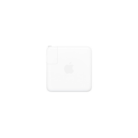 Apple Adaptador/Cargador de Corriente USB-C, 67W, Blanco, para MacBook Pro/MacBook Air