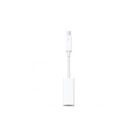 Apple Adaptador Thunderbolt Macho - Ethernet Hembra, Blanco, para MacBook Air/Pro