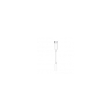 Apple Adaptador USB-C Macho - 3.5mm Hembra, Blanco, para MacBook/iMac