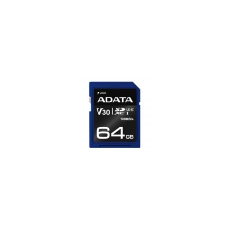 Memoria Flash Adata Premier Pro, 64GB SDXC UHS-I Clase 10