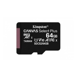 Memoria Flash Kingston Canvas Select Plus, 64GB MicroSDXC UHS-I Clase 10, con Adaptador