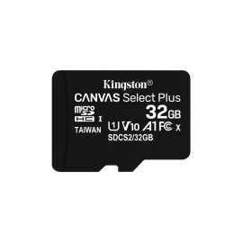 Memoria Flash Kingston Canvas Select Plus, 32GB MicroSDHC UHS-I Clase 10, con Adaptador