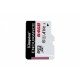 Memoria Flash Kingston Endurance, 64GB MicroSD UHS-I Clase 10