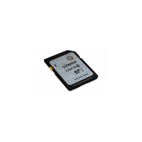 Memoria Flash Kingston, 128GB SDXC UHS-I Clase 10