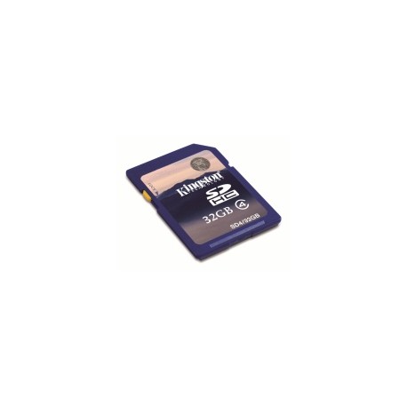 Memoria Flash Kingston, 32GB SDHC Clase 4