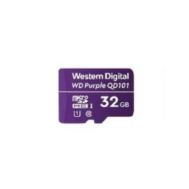 Memoria Flash Western Digital WD Purple SC QD101, 32GB MicroSDHC Clase 10