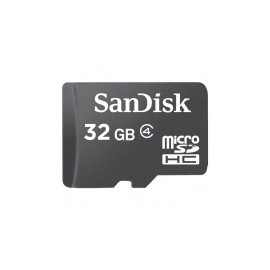 Memoria Flash SanDisk SDSDQM-032G-B35, 32GB microSD Clase 4