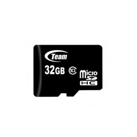 Memoria Flash Team Group TUSDH32GCL1003, 32GB MicroSDHC Clase 10, con Adaptador