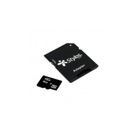 Memoria Flash Stylos, 8GB MicroSD Clase 10