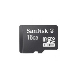 Memoria Flash SanDisk, 16GB microSD Clase 4