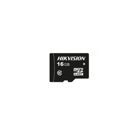 Memoria Flash Hikvision HS-TF-L2, 16GB MicroSDXC NAND Clase 10 - Compatible con Cámaras Hikvision