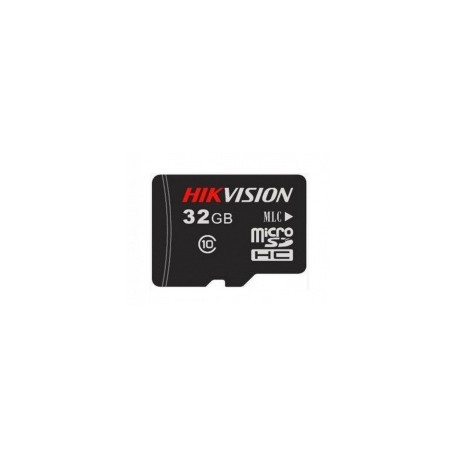 Memoria Flash Hikvision HS-TF-L2I, 32GB MicroSDHC NAND Clase 10 - para Videovigilancia