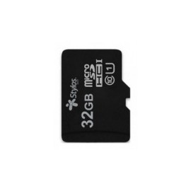 Memoria Flash Stylos STMSDS3B, 32GB MicroSDHC UHS-I Clase 10