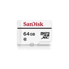 Memoria Flash SanDisk, 64GB microSDXC Clase 10, Lectura 20 MB/s, Escritura 20 MB/s