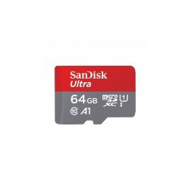 Memoria Flash SanDisk Ultra A1, 64GB MicroSDXC Clase 10