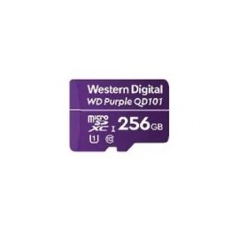 Memoria Flash Western Digital WD Purple SC QD101, 256GB MicroSDXC Clase 10