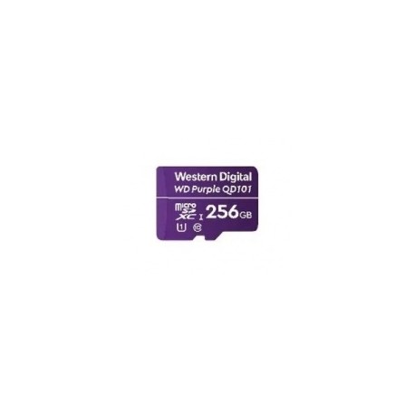 Memoria Flash Western Digital WD Purple SC QD101, 256GB MicroSDXC Clase 10