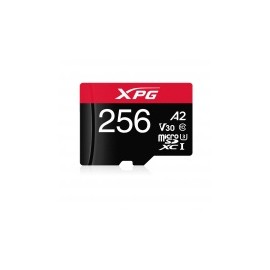 Memoria Flash XPG Gaming A2, 256GB MicroSDXC UHS-I Clase 10