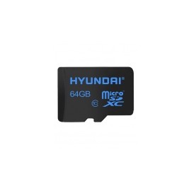 Memoria Flash Hyundai, 64GB MicroSDXC Clase 10