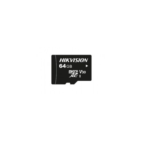 Memoria Flash Hikvision HS-TF-L2, 64GB MicroSDXC NAND Clase 10 - para Videovigilancia