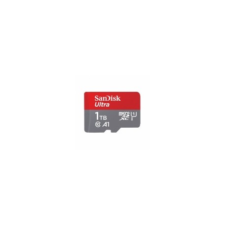 Memoria Flash SanDisk Ultra, 1TB MicroSDXC UHS-I Clase 10, con Adaptador