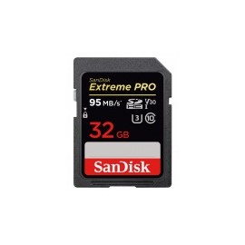 Memoria Flash SanDisk Extreme Pro, 32GB SDHC UHS-I Clase 10