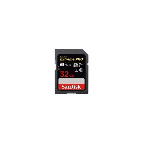 Memoria Flash SanDisk Extreme Pro, 32GB SDHC UHS-I Clase 10