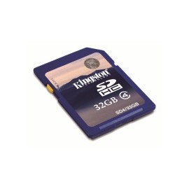 Memoria Flash Kingston, 32GB SDHC Clase 4