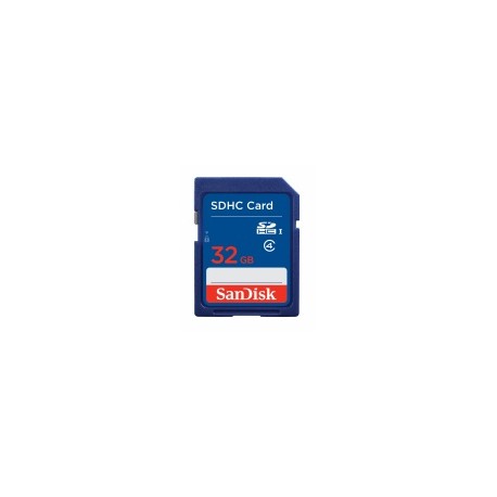 Memoria Flash SanDisk, 32GB SDHC Clase 2