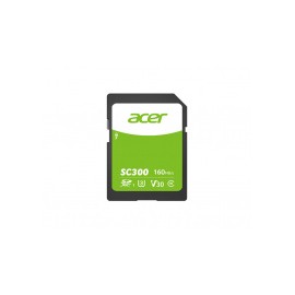 Memoria Flash Acer Secure Digital 3.0 SC300, 128GB SDXC UHS-I Clase 10