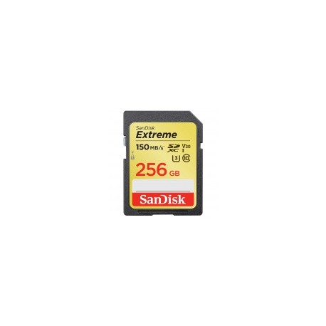 Memoria Flash SanDisk Extreme, 256GB SDXC UHS-I Clase 10