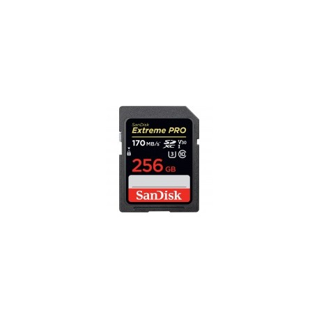 Memoria Flash SanDisk Extreme PRO, 256GB SDXC UHS-I Clase 10