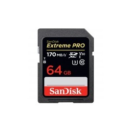 Memoria Flash SanDisk Extreme PRO, 64GB SDXC Clase 10