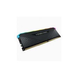 Memoria RAM Corsair Vengeance RGB RS Black DDR4, 3200MHz, 8GB, CL16, XMP