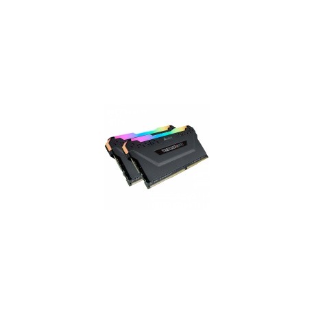 Kit Memoria RAM Corsair Vengeance RGB Pro DDR4, 3600MHz, 16GB (2x8GB), Non-ECC, CL18, XMP