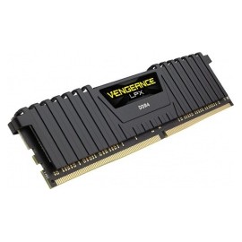 Memoria RAM Corsair Vengeance LPX DDR4, 2400MHz, 8GB, Non-ECC, CL16, XMP