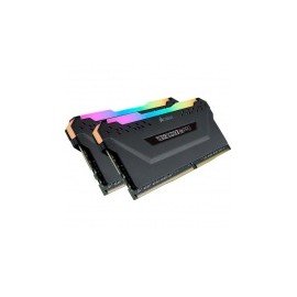 Kit Memoria RAM Corsair Vengeance RGB PRO DDR4, 3200MHz, 16GB (2x 8GB), CL16, XMP