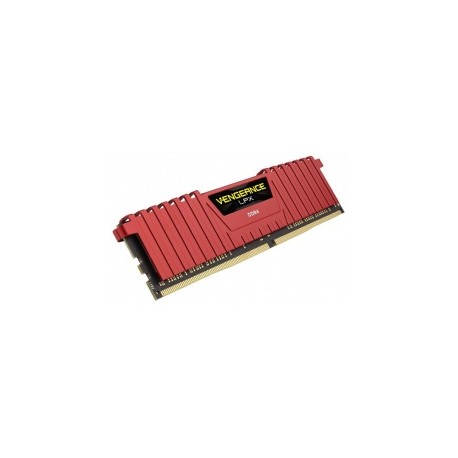 Memoria RAM Corsair Vengeance LPX DDR4, 2400MHz, 8GB, Non-ECC, CL16, XMP