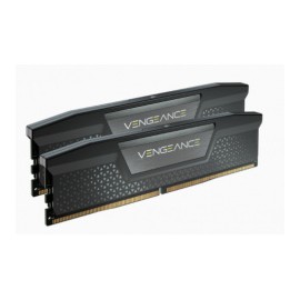 Kit Memoria RAM Corsair Vengeance Black DDR5, 5200MHz, 32GB (2 x 16GB), CL40, XMP