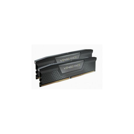 Kit Memoria RAM Corsair Vengeance Black DDR5, 5200MHz, 32GB (2 x 16GB), CL40, XMP