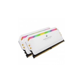 Kit Memoria RAM Corsair Dominator Platinum RGB White DDR4, 3200MHz, 16GB (2x 8GB), CL16, XMP