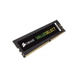 Memoria RAM Corsair ValueSelect DDR4, 2400MHz, 8GB, Non-ECC, CL16