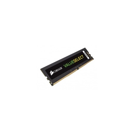 Memoria RAM Corsair ValueSelect DDR4, 2400MHz, 8GB, Non-ECC, CL16