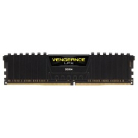 Kit Memoria RAM Corsair Vengeance LPX DDR4, 2666MHz, 16GB (2 x 8GB), CL16, Negro