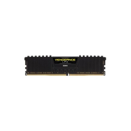 Kit Memoria RAM Corsair Vengeance LPX DDR4, 2666MHz, 16GB (2 x 8GB), CL16, Negro