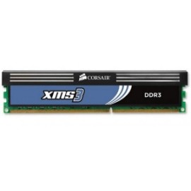 Memoria RAM Corsair XMS DDR3, 1333MHz, 4GB, CL9